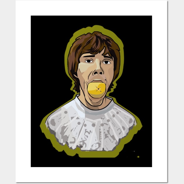 Ian Brown The Stone Roses King Monkey Wall Art by Adored Clothing